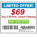 carpet cleaning coupons in Irvine