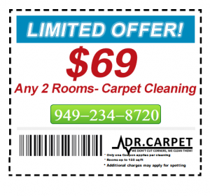carpet cleaning coupons in Irvine
