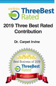 three best rated carpet cleaner in irvine