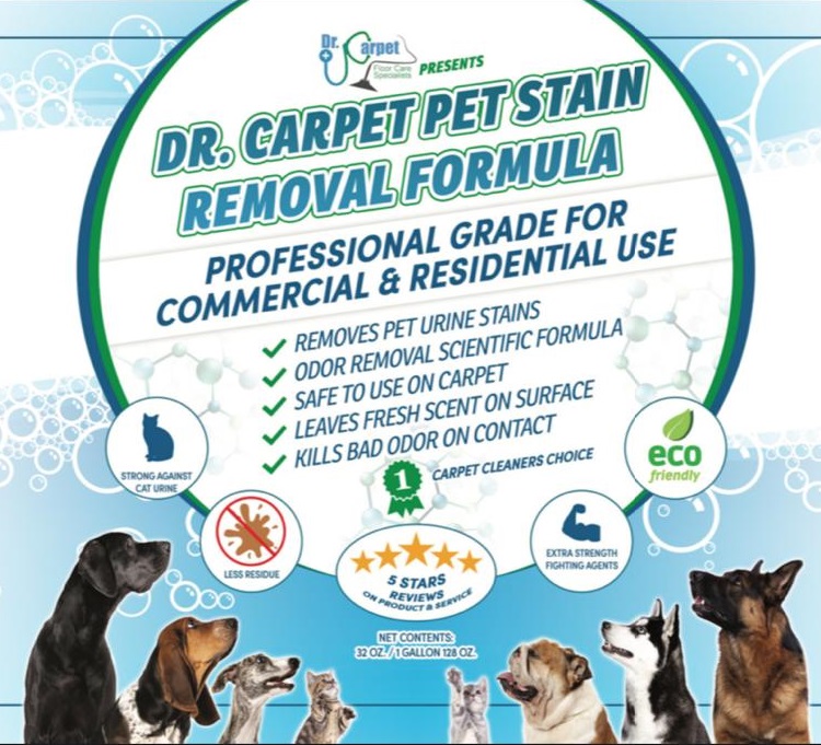 Dr. Carpet Pet Stain Removal Formula